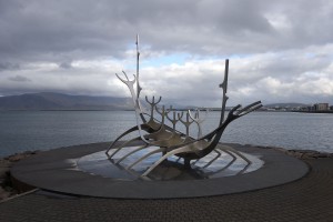 Das Wahrzeichen Reykjaviks