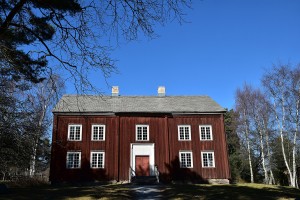 Traditionelles Schwedenhaus in Skansen